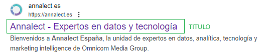 Optimizacion de Titulo en el SEO On-Page